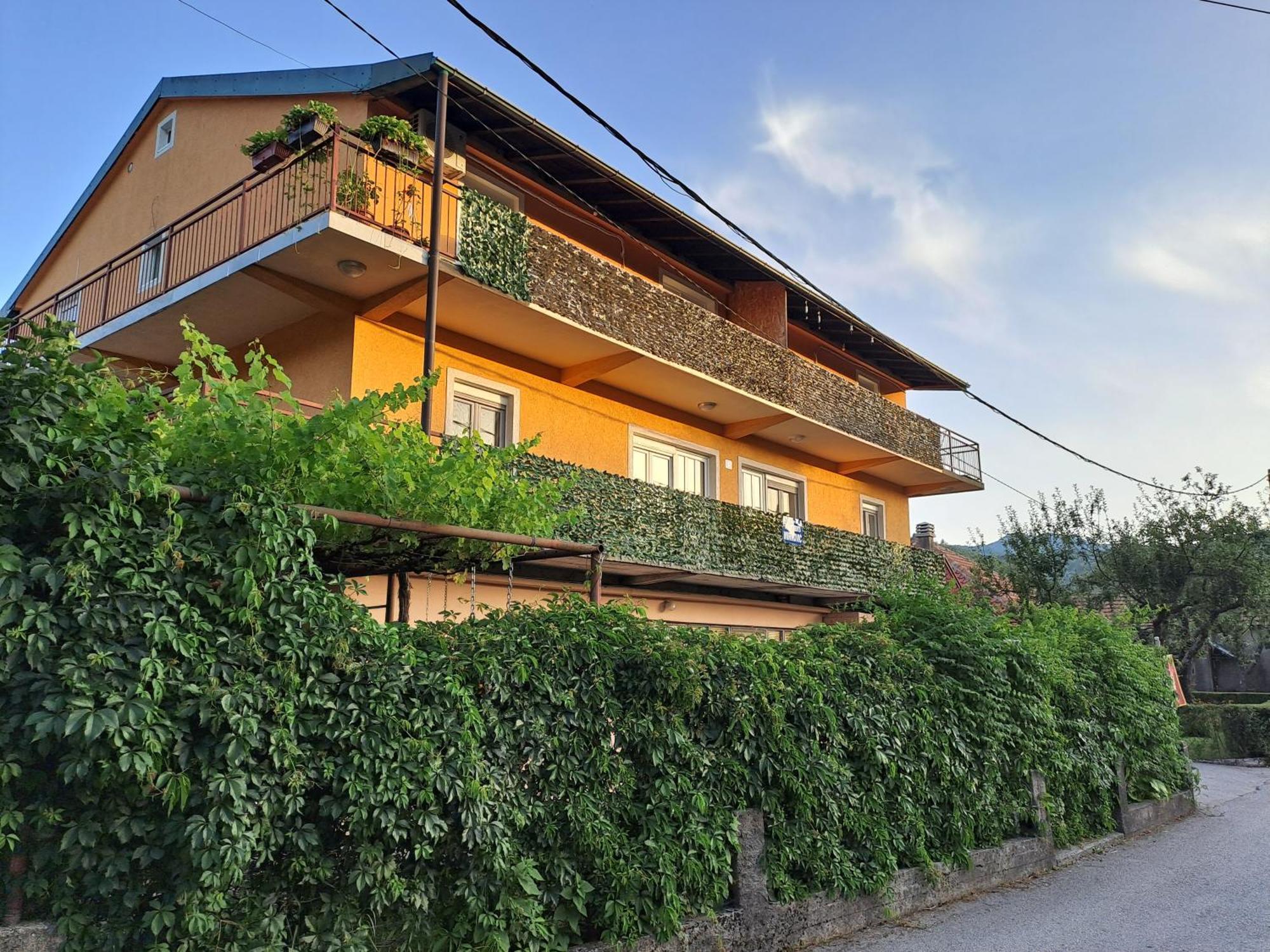 Apartments Mirkovic Cetinje Exteriér fotografie