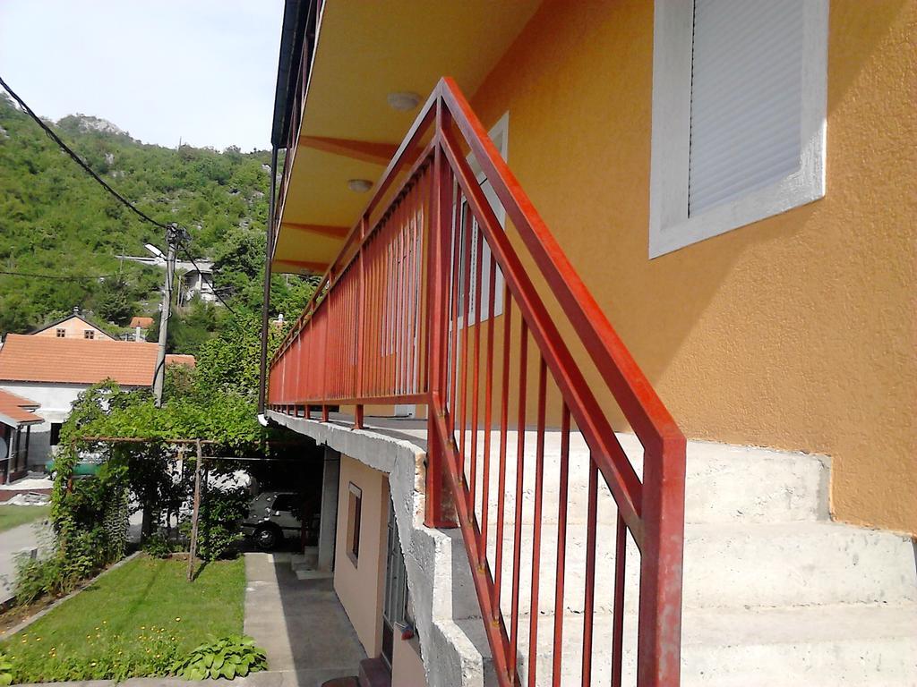 Apartments Mirkovic Cetinje Exteriér fotografie