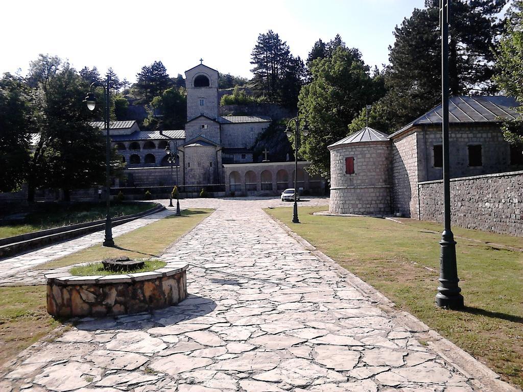 Apartments Mirkovic Cetinje Exteriér fotografie