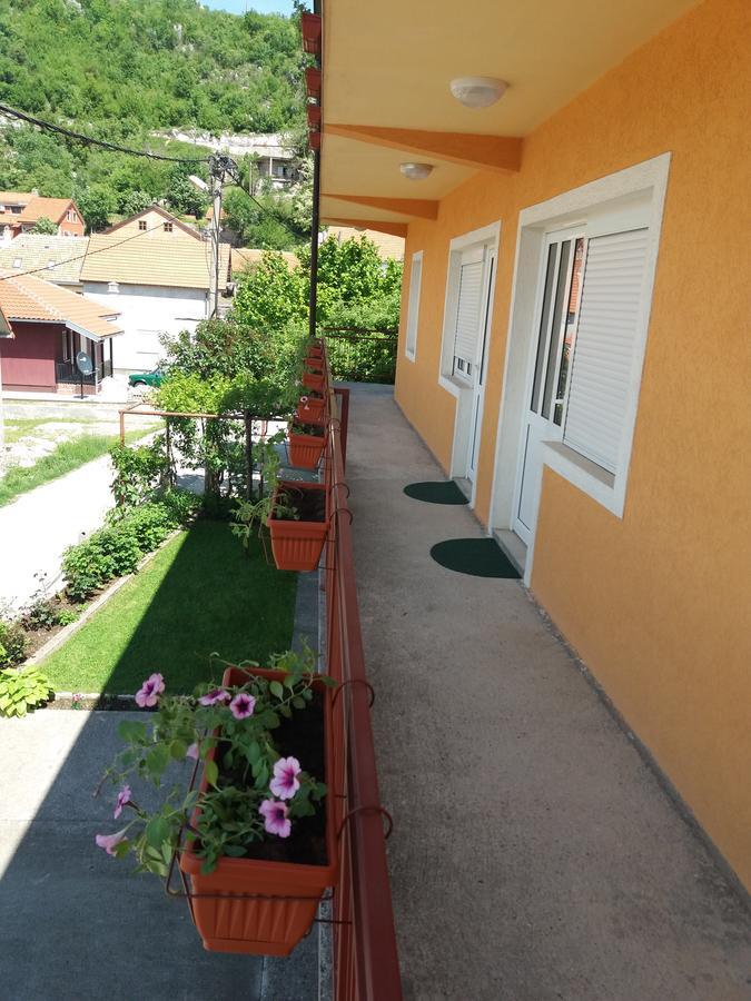 Apartments Mirkovic Cetinje Exteriér fotografie