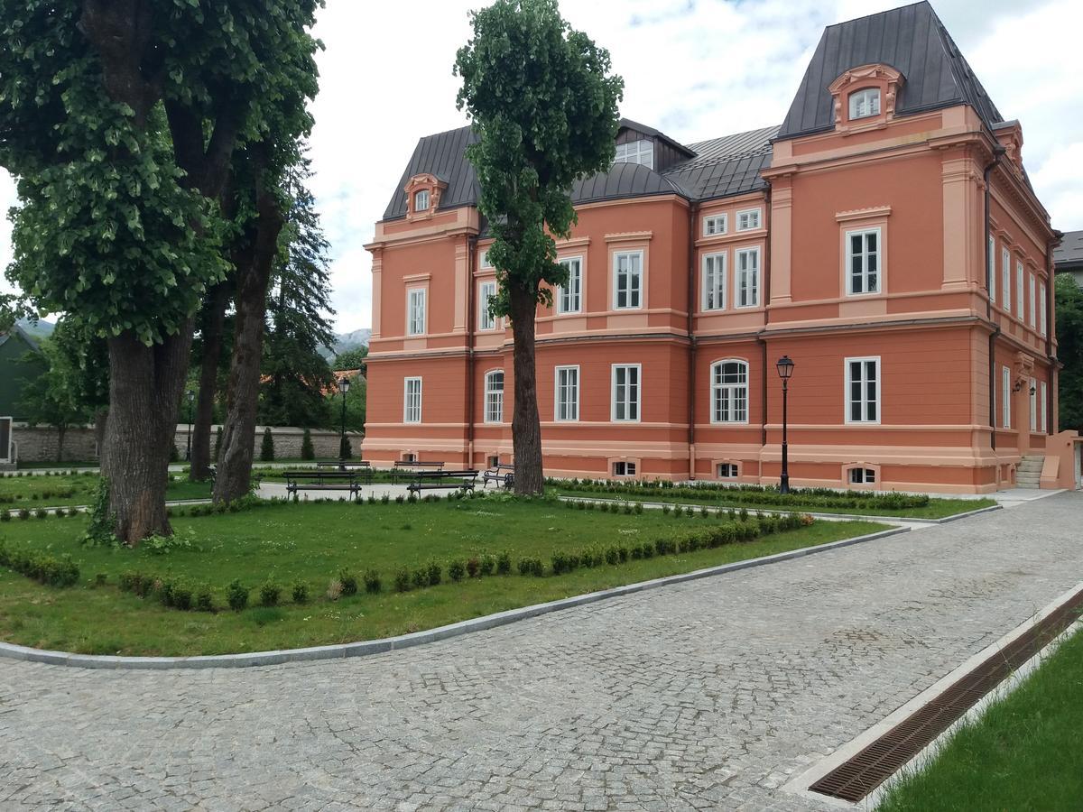 Apartments Mirkovic Cetinje Exteriér fotografie