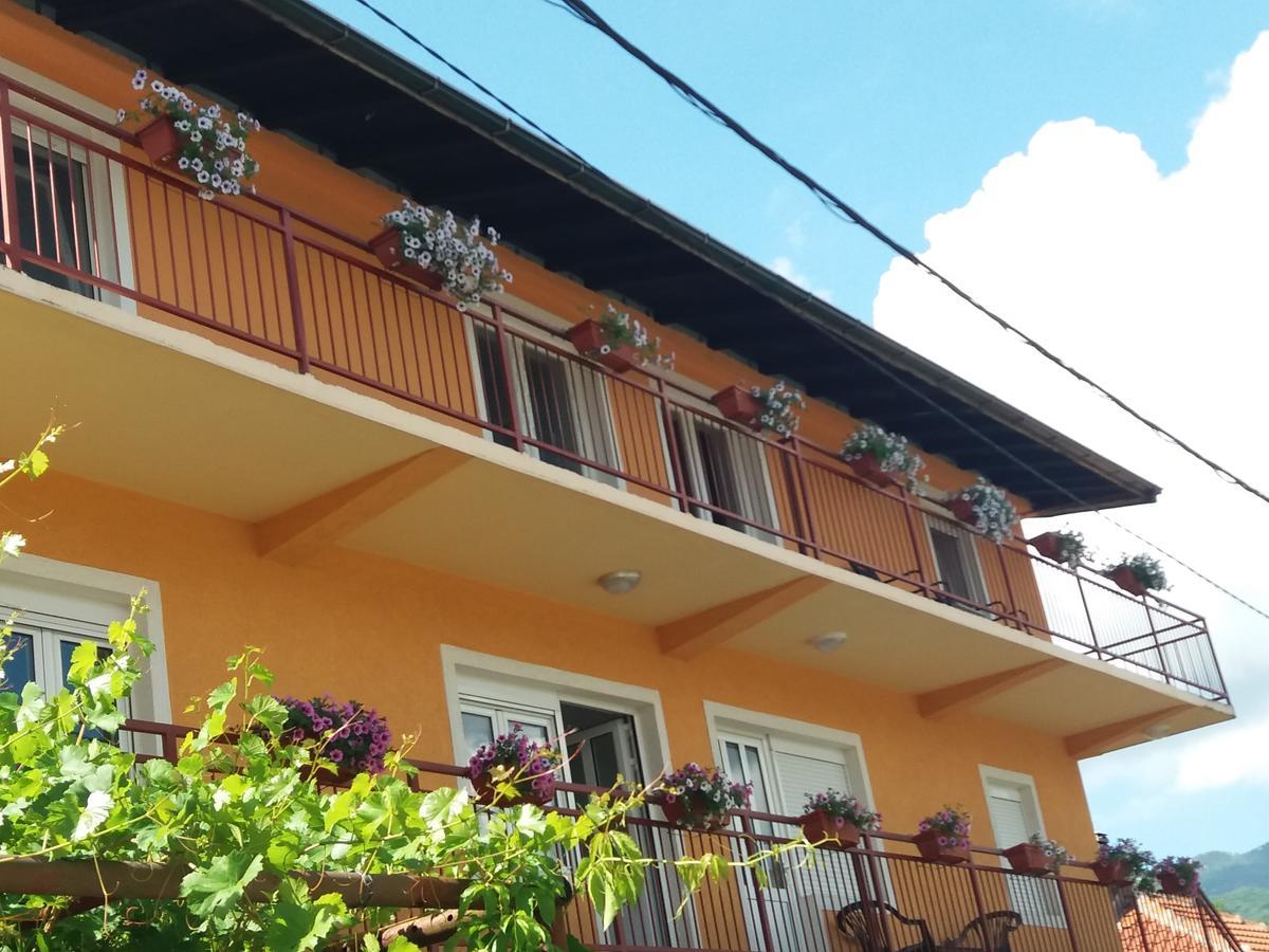 Apartments Mirkovic Cetinje Exteriér fotografie