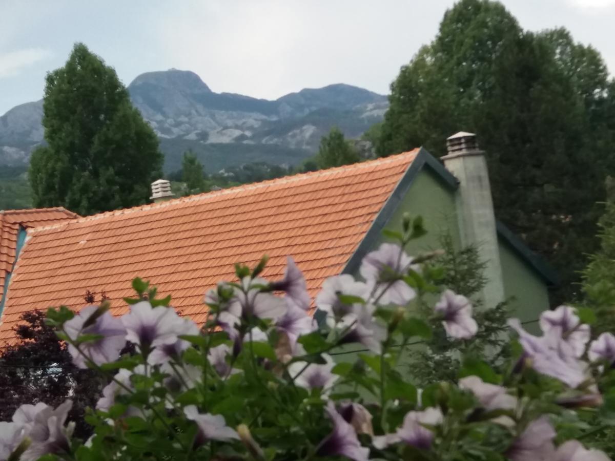 Apartments Mirkovic Cetinje Exteriér fotografie