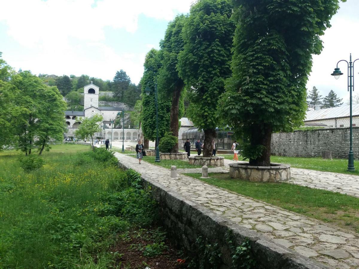 Apartments Mirkovic Cetinje Exteriér fotografie