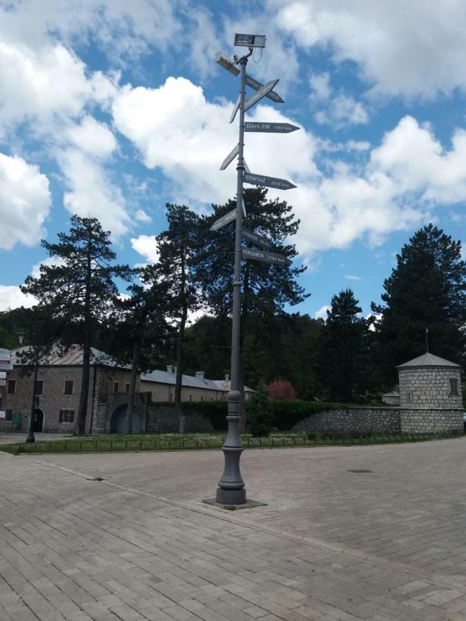 Apartments Mirkovic Cetinje Exteriér fotografie